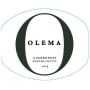 Olema Chardonnay 2014 Front Label