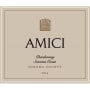 Amici Sonoma Coast Chardonnay 2014 Front Label