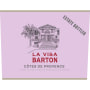 Barton & Guestier La Villa Barton Rose 2016 Front Label