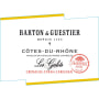 Barton & Guestier Cotes du Rhone Passport 2015 Front Label