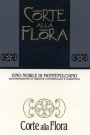 Corte alla Flora Vino Nobile di Montepulciano 2013 Front Label