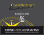 Corte dei Venti Quattroventi Brunello di Montalcino Riserva 2006 Front Label