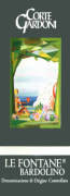 Corte Gardoni Bardolino Le Fontane 2013 Front Label