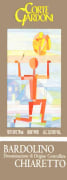Corte Gardoni Bardolino Chiaretto 2014 Front Label