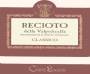 Corte Lenguin Recioto della Valpolicella Classico 2006 Front Label