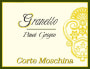 Corte Moschina Veneto Granetto Pinot Grigio 2014 Front Label
