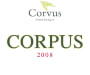 Corvus Vineyards Corpus 2008 Front Label