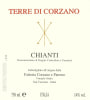 Corzano e Paterno Chianti Terre di Corzano 2010 Front Label