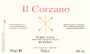 Corzano e Paterno Toscana Il Corzano Rosso 2006 Front Label