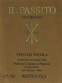 Corzano e Paterno Vino da Tavola Il Passito 2000 Front Label