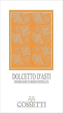 Cossetti Winery Dolcetto d'Asti 2013 Front Label