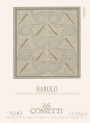 Cossetti Winery Barolo 2003 Front Label