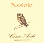 Costa Archi Romagna Assiolo Sangiovese 2010 Front Label