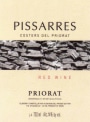 Costers del Priorat Pissarres 2009 Front Label