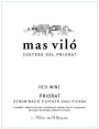 Costers del Priorat Mas Vilo 2005 Front Label