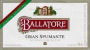 Ballatore Gran Spumante Front Label