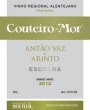 Couteiro-Mor Escolha Antao Vaz Arinto Blanco 2012 Front Label