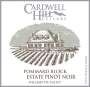Cardwell Hill Pommard Block Estate Pinot Noir 2013 Front Label