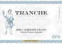 Tranche Cellars Cabernet Franc 2008 Front Label