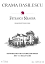 Crama Basilescu Neagra Feteasca 2013 Front Label