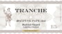 Tranche Cellars Pink Pape Blackrock Vineyard Rose 2015 Front Label