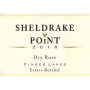 Sheldrake Point Dry Rose 2016 Front Label