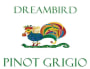 Cramele Recas Dreambird Pinot Grigio 2014 Front Label