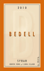 Bedell Cellars  Syrah 2010 Front Label