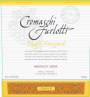 Cremaschi Furlotti Single Vineyard Merlot 2009 Front Label