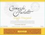 Cremaschi Furlotti Single Vineyard Chardonnay 2014 Front Label