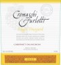 Cremaschi Furlotti Single Vineyard Cabernet Sauvignon 2012 Front Label