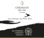 Cremisan Wine Estate Hamdani Jandali 2013 Front Label