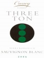 Croney Estates Three Ton Sauvignon Blanc 2006 Front Label