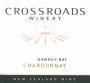 Crossroads Wines New Zealand Chardonnay 2010 Front Label