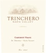 Trinchero Cabernet Franc 2009 Front Label