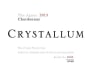 Crystallum The Agnes Chardonnay 2013 Front Label