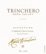 Trinchero Signature Cabernet Sauvignon 2009 Front Label