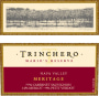 Trinchero Mario's Reserve Meritage 2010 Front Label