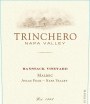 Trinchero Haystack Vineyard Malbec 2012 Front Label