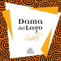 Cuatro Rayas Roble Dama del Lago 2012 Front Label