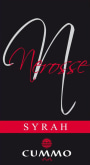 Cummo Vini Sicilia Nerosse Syrah 2014 Front Label