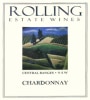 Cumulus Wines Rolling Chardonnay 2012 Front Label