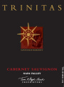 Trinitas Cabernet Sauvignon 2012 Front Label