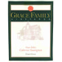 Grace Family Cabernet Sauvignon 2009 Front Label