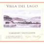 Del Dotto Villa Del Lago  Pritchard Hill Cabernet Sauvignon 2009 Front Label