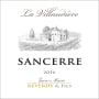 Domaine de la Villaudiere Sancerre Blanc 2016 Front Label