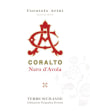 Curatolo Arini Sicilia Coralto Nero d'Avola 2014 Front Label