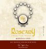 Trinitas Cellars Rose'ary Rose 2011 Front Label