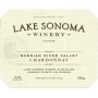Lake Sonoma Winery Russian River Chardonnay 2013 Front Label