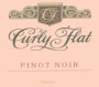 Curly Flat Vineyard Pinot Noir 2008 Front Label